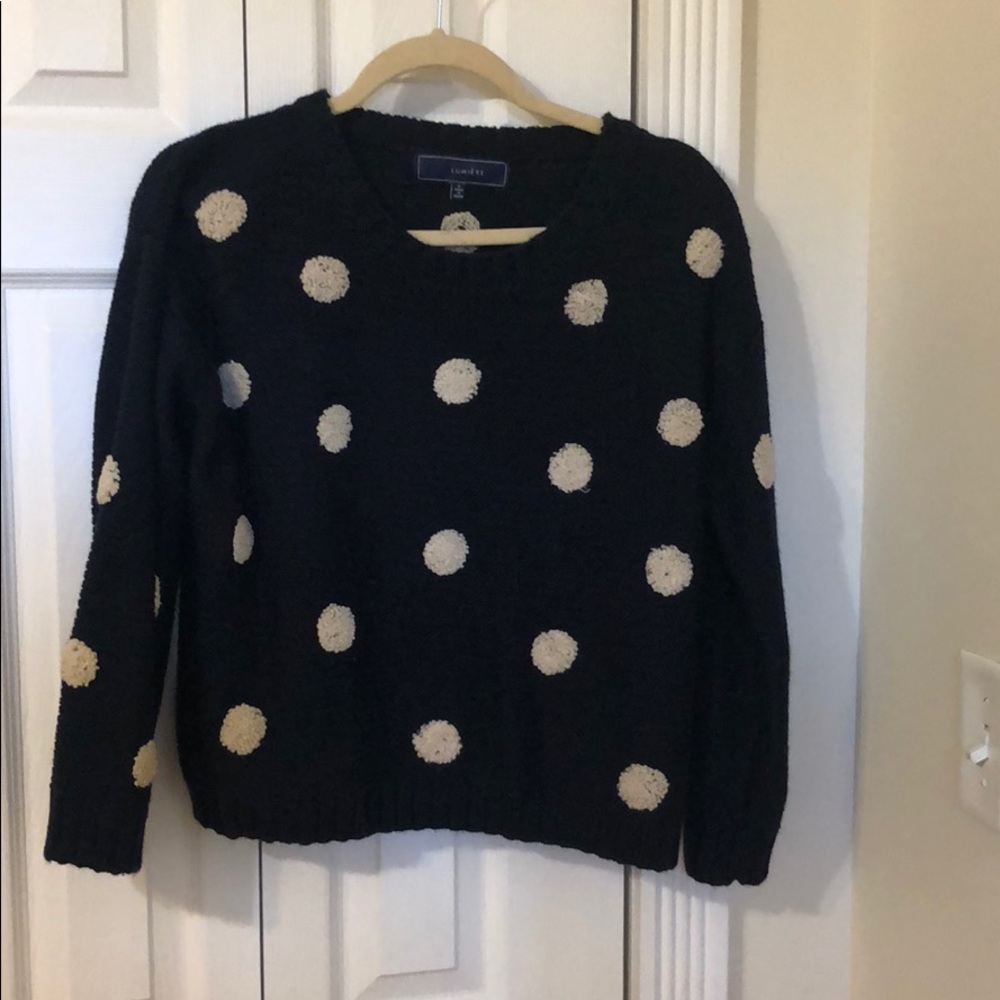 Lumiere sweater size Small